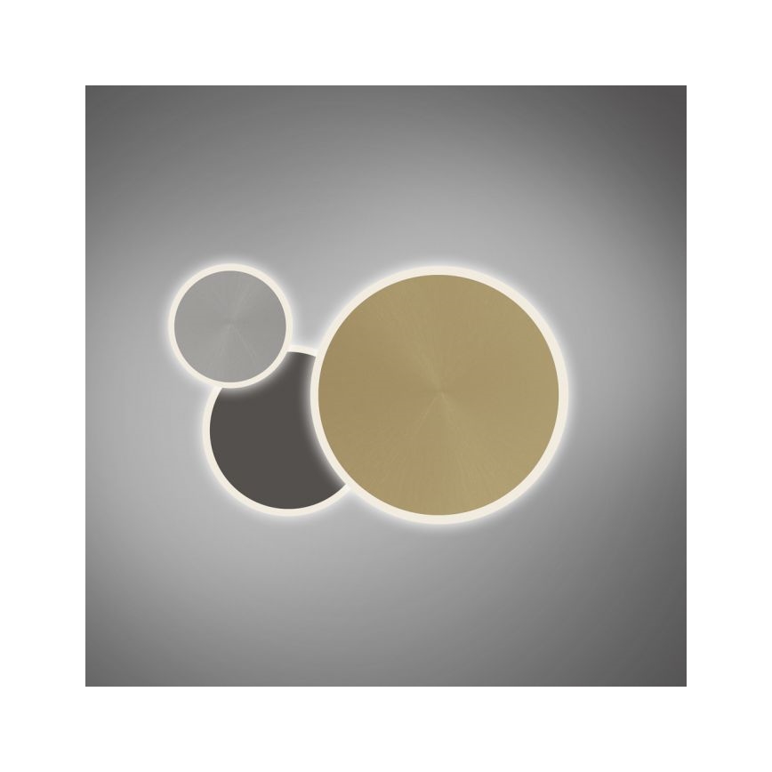 Paul Neuhaus 8007-70 - LED dimmelhető mennyezeti lámpa Q-PIATO LED/35W/230V 2700-5000K Wi-Fi + távirányító