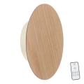 Paul Neuhaus 8152-79 - LED Dimmelhető fali lámpa PUNTUA LED/1W/3,7V 2200 mAh + távirányítás