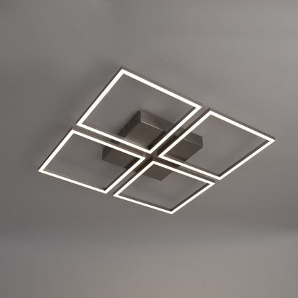 Paul Neuhaus 8191-55 - LED Szabályozható mennyezeti lámpa INIGO 4xLED/8W/230V