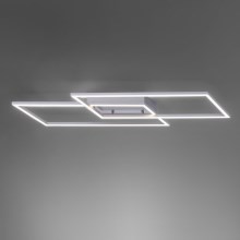 Paul Neuhaus 8193-55 - LED Szabályozható mennyezeti lámpa INIGO 2xLED/15W/230V