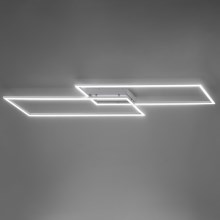 Paul Neuhaus 8194-55 - LED Szabályozható mennyezeti lámpa INIGO 2xLED/20W/230V