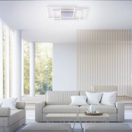 Paul Neuhaus 8256-55 - LED Szabályozható mennyezeti lámpa INIGO 3xLED/16W/230V