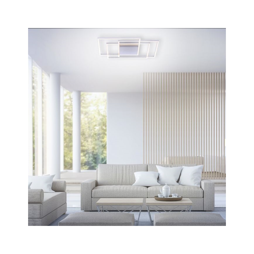 Paul Neuhaus 8256-55 - LED Szabályozható mennyezeti lámpa INIGO 3xLED/16W/230V