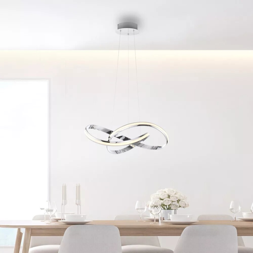 Paul Neuhaus 8291-17 - LED dimmelhető függeszték kábelre MELINDA LED/30W/230V