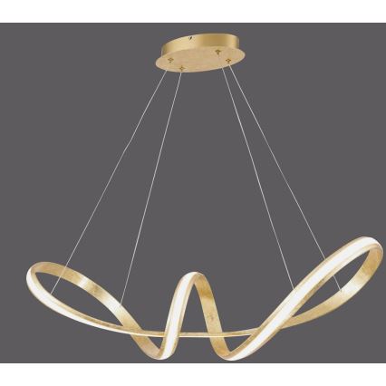 Paul Neuhaus 8292-12 - LED Dimmelhető csillár zsinóron MELINDA LED/38W/230V