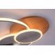 Paul Neuhaus 8328-79 - LED Dimmelhető mennyezeti lámpa PALMA LED/50W/230V 2700-5000K fenyő + távirányítás
