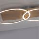 Paul Neuhaus 8329-79 - LED Dimmelhető felületre szerelhető csillár PALMA LED/26W/230V 2700-5000K fenyő + távirányítás
