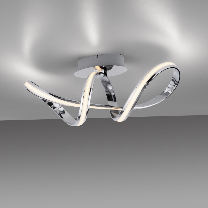 Paul Neuhaus 8331-17 - LED Dimmelhető felületre szerelhető csillár MELINDA LED/30W/230V fényezett króm