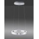 Paul Neuhaus 8360-55 - LED Dimmelhető csillár zsinóron érzékelővel ARINA LED/20W/230V