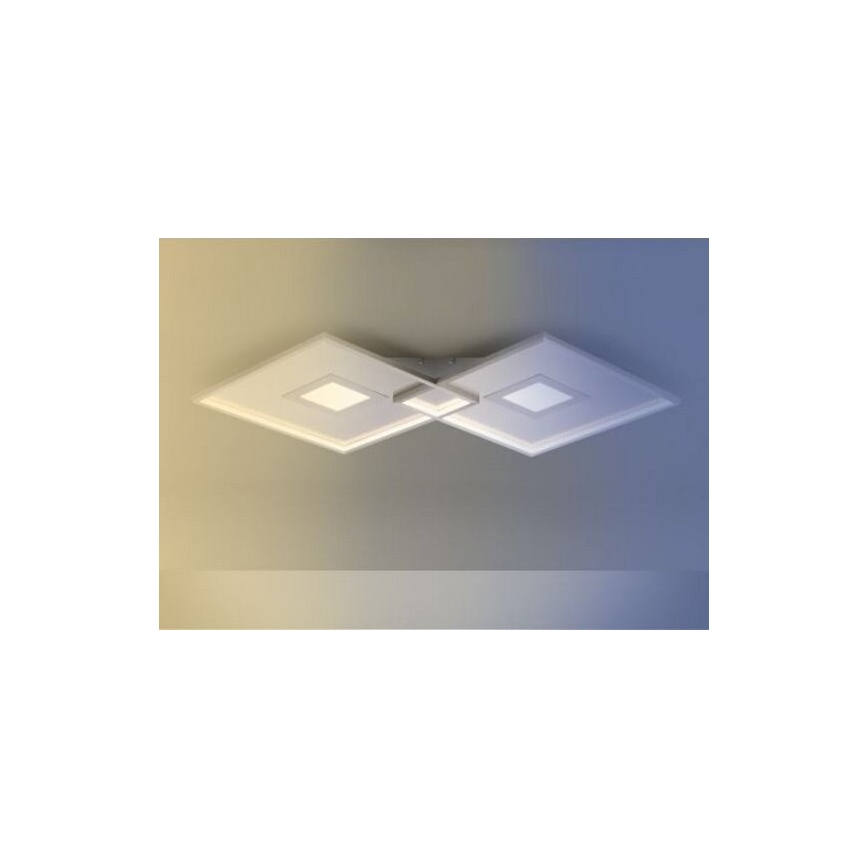 Paul Neuhaus 8378-55 - LED Dimmelhető mennyezeti lámpa AMARA LED/45W/230V fényezett króm + távirányítás