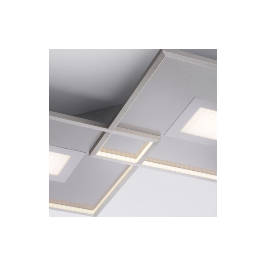 Paul Neuhaus 8378-55 - LED Dimmelhető mennyezeti lámpa AMARA LED/45W/230V fényezett króm + távirányítás