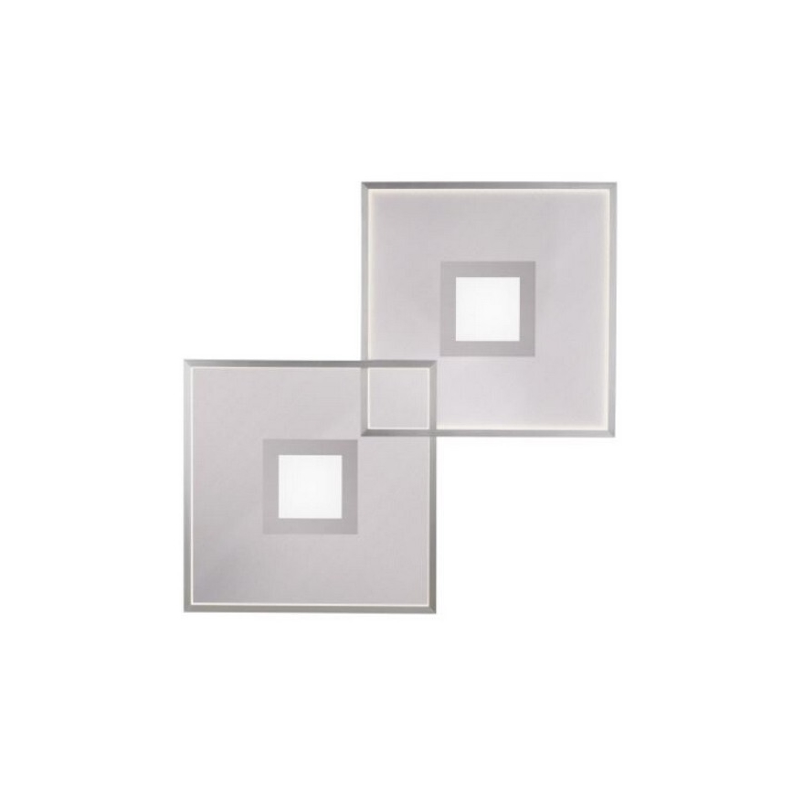 Paul Neuhaus 8378-55 - LED Dimmelhető mennyezeti lámpa AMARA LED/45W/230V fényezett króm + távirányítás