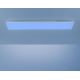 Paul Neuhaus 8486-16 - LED RGB Dimmelhető felületre szerelhető panel FRAMELESS LED/25W/230V + távirányító