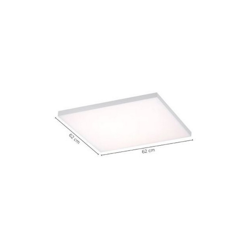 Paul Neuhaus 8492-16 - LED Dimmelhető felületre szerelhető panel FRAMELESS LED/35W/230V + távirányító