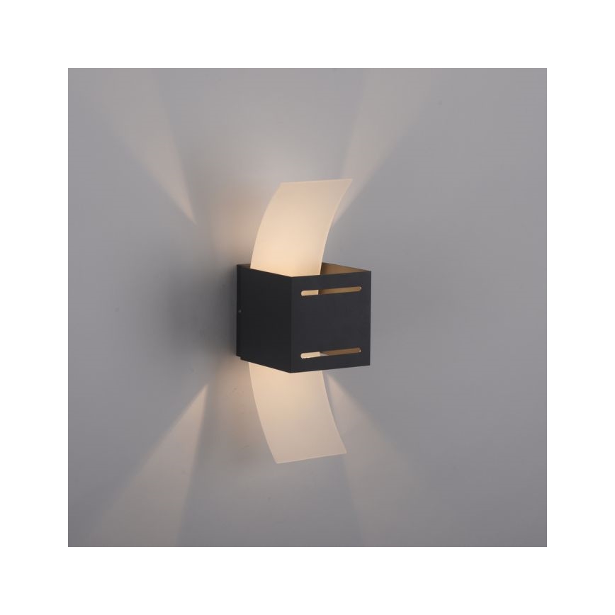 Paul Neuhaus 9007-13 - Fali lámpa ORMA 1xG9/40W/230V fekete