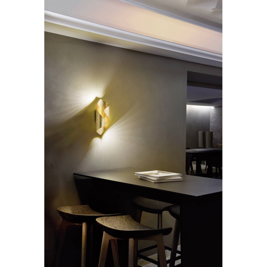 Paul Neuhaus 9030-12 - LED Fali lámpa NEVIS LED/6W/230V arany