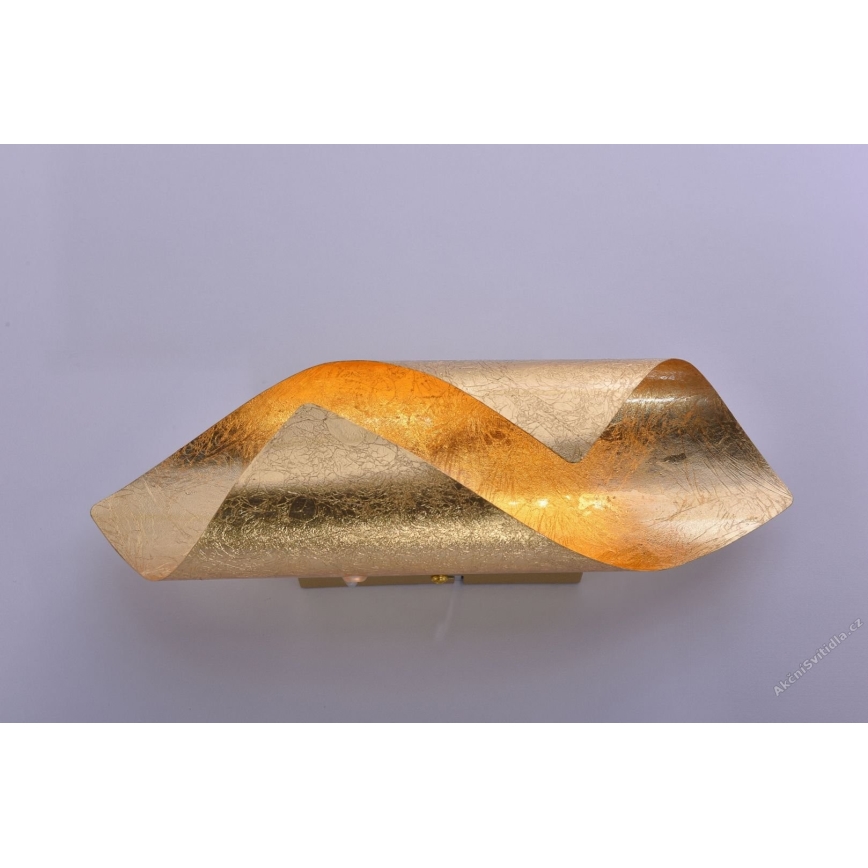 Paul Neuhaus 9030-12 - LED Fali lámpa NEVIS LED/6W/230V arany