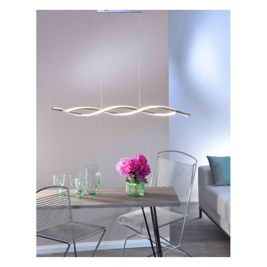 Paul Neuhaus 9142-55 - LED Dimmelhető csillár zsinóron POLINA 2xLED/10,2W/230V