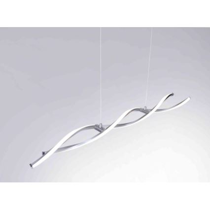 Paul Neuhaus 9142-55 - LED Dimmelhető csillár zsinóron POLINA 2xLED/10,2W/230V