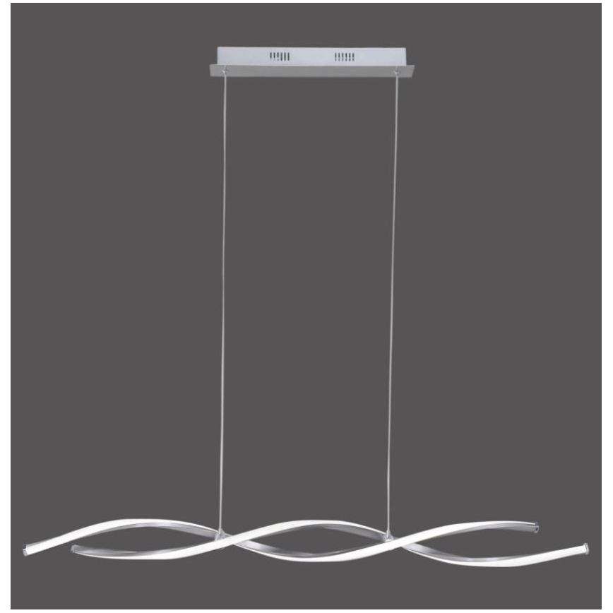 Paul Neuhaus 9142-55 - LED Dimmelhető csillár zsinóron POLINA 2xLED/10,2W/230V
