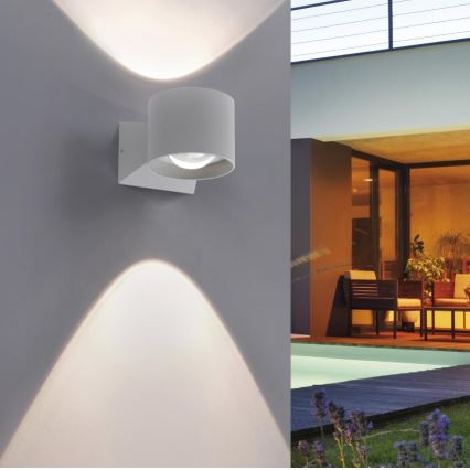 Paul Neuhaus 9441-21 - LED Kültéri fali lámpa TIMO 2xLED/2W/230V IP54