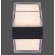 Paul Neuhaus 9480-13 - LED Kültéri fali lámpa CARA LED/8W/230V IP44