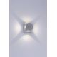 Paul Neuhaus 9485-21 - LED Kültéri fali lámpa CARLO 4xLED/0,8W/230V IP54