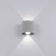 Paul Neuhaus 9486-21 - LED Kültéri fali lámpa CARLO 2xLED/1,7W/230V IP54