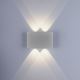 Paul Neuhaus 9487-21 - LED Kültéri fali lámpa CARLO 4xLED/0,8W/230V IP54
