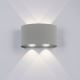 Paul Neuhaus 9487-21 - LED Kültéri fali lámpa CARLO 4xLED/0,8W/230V IP54