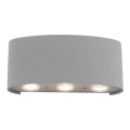 Paul Neuhaus 9488-21 - LED Kültéri fali lámpa CARLO 6xLED/0,8W/230V IP54