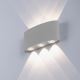 Paul Neuhaus 9488-21 - LED Kültéri fali lámpa CARLO 6xLED/0,8W/230V IP54