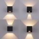 Paul Neuhaus 9493-13 - LED Kültéri fali lámpa BLOCK LED/6W/230V IP54