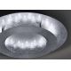Paul Neuhaus 9620-21 - LED Mennyezeti lámpa NEVIS LED/18W/230V ezüst