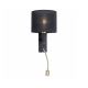 Paul Neuhaus 9646-18 - LED Fali lámpa ROBIN 1xE27/40W/230V + LED/2,1W fekete