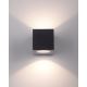 Paul Neuhaus 9698-13 -LED Kültéri fali lámpa ORANGE 2xLED/5,4W/230V IP65