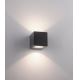 Paul Neuhaus 9698-13 -LED Kültéri fali lámpa ORANGE 2xLED/5,4W/230V IP65