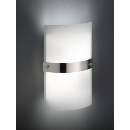 Paul Neuhaus 9846-55 - Fali lámpa SQUARE 2xE14/40W/230V