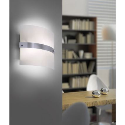 Paul Neuhaus 9847-55 - Fali lámpa SQUARE 2xE14/40W/230V