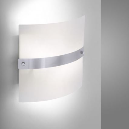 Paul Neuhaus 9847-55 - Fali lámpa SQUARE 2xE14/40W/230V