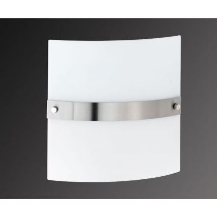 Paul Neuhaus 9847-55 - Fali lámpa SQUARE 2xE14/40W/230V