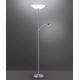 Paul Neuhaus 655-55 - LED Dimmelhető állólámpa ALFRED 1xLED/28W+1xLED/4W/230V króm