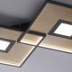Paul Neuhaus - 8378-18 - LED Dimmelhető mennyezeti lámpa AMARA 1xLED/45W/230V + távirányító arany