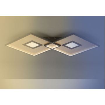 Paul Neuhaus - 8378-18 - LED Dimmelhető mennyezeti lámpa AMARA 1xLED/45W/230V + távirányító arany