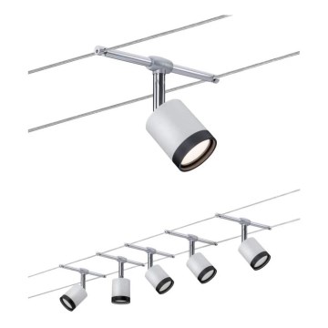 Paulmann 3981 - 5 db-os készlet LED/4W spotlámpa TUBE kábelrendszerhez 230V