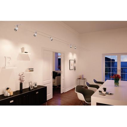 Paulmann 3981 - 5 db-os készlet LED/4W spotlámpa TUBE kábelrendszerhez 230V