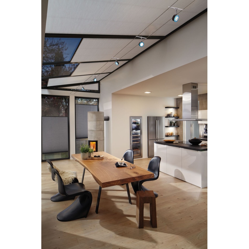 Paulmann 3982 - KÉSZLET 5xLED/4W Spotlámpa zsinórrendszerhez TIP 230V