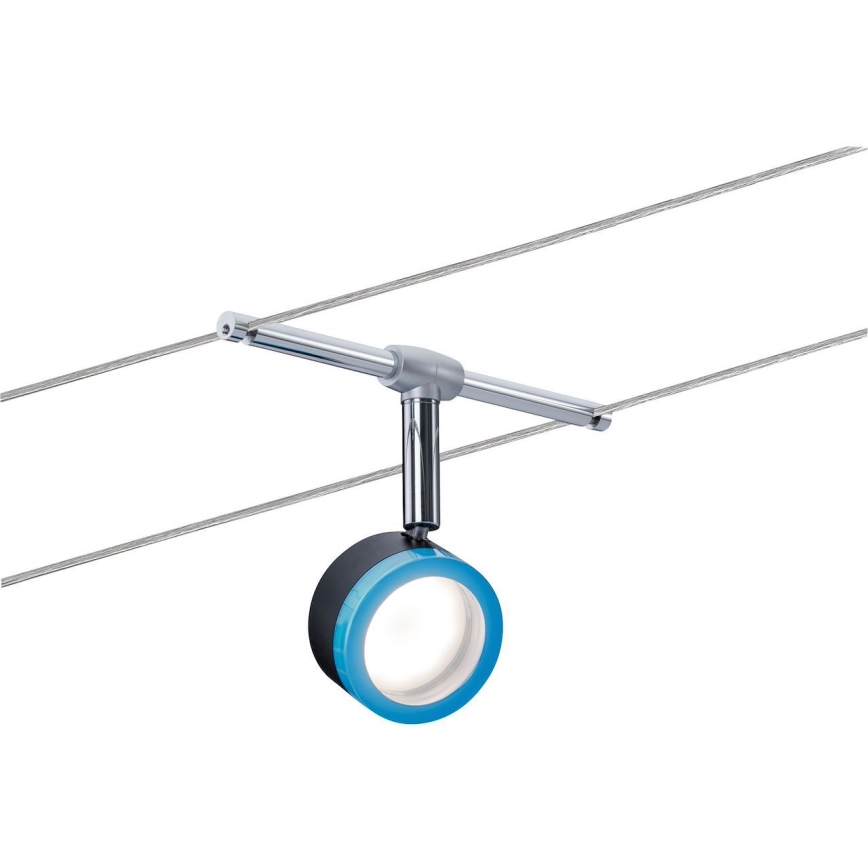 Paulmann 3982 - KÉSZLET 5xLED/4W Spotlámpa zsinórrendszerhez TIP 230V