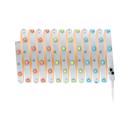 Paulmann 3988 - LED RGBW/13W Dimmelhető szalag TIP 5 m 230V + távirányító