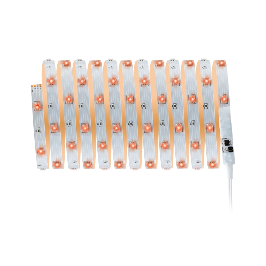Paulmann 3988 - LED RGBW/13W Dimmelhető szalag TIP 5 m 230V + távirányító
